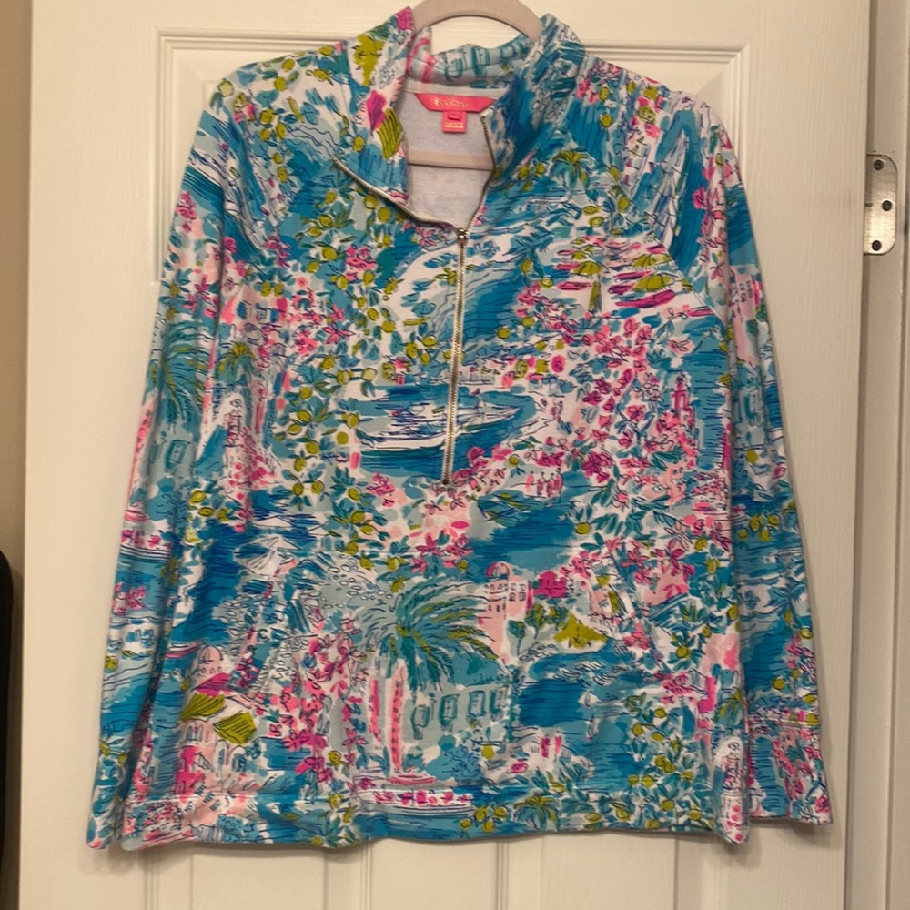 lilly Pulitzer Postcard to Positano Popover